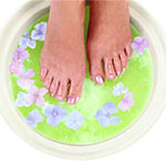 Private SPAТМ Mint Bliss Foot Fizzies